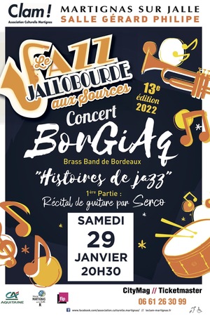 Festival Jallobourde / BRASS BAND BORGIAQ