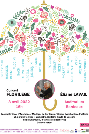 Florilège Eliane Lavail