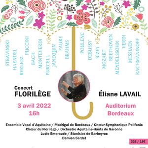 Florilège Eliane Lavail