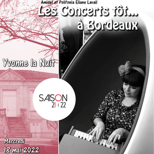 Concert tôt... Yvonne la nuit