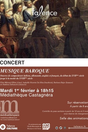 CONCERT DE MUSIQUE BAROQUE