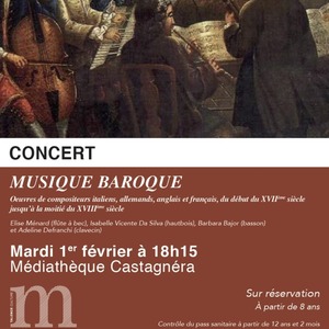 CONCERT DE MUSIQUE BAROQUE
