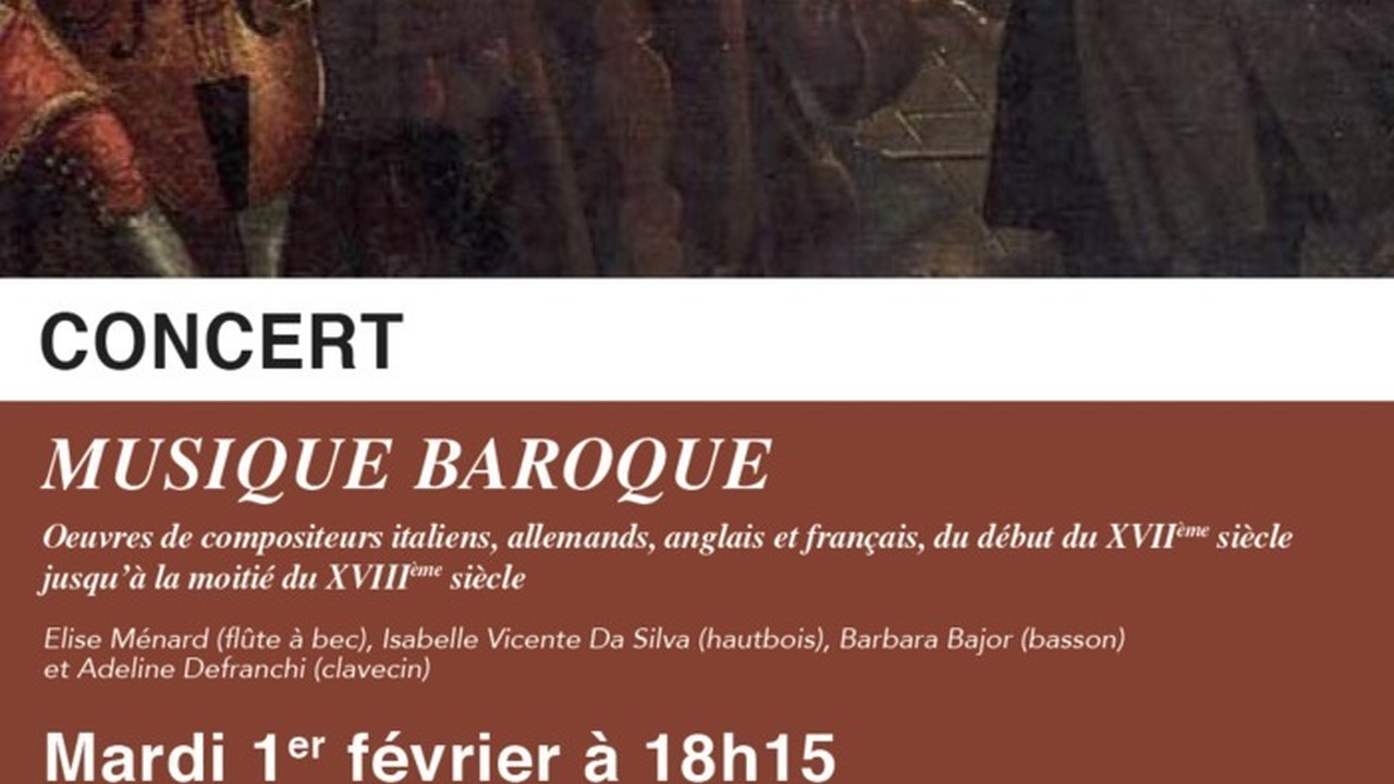 CONCERT DE MUSIQUE BAROQUE