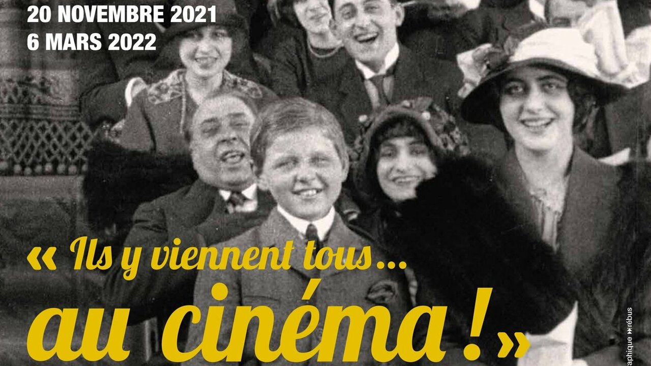 ILS Y VIENNENT TOUS...AU CINEMA !