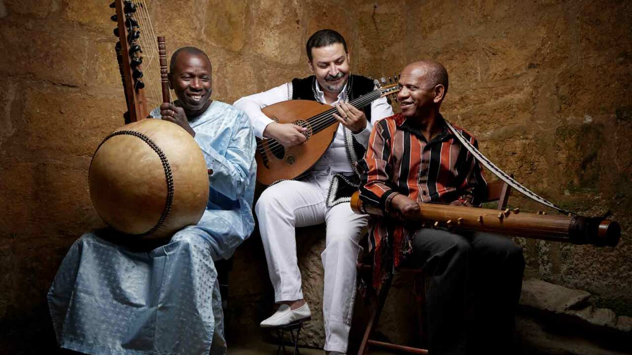 3MA - Ballaké Sissoko, Driss El Maloumi & Rajery