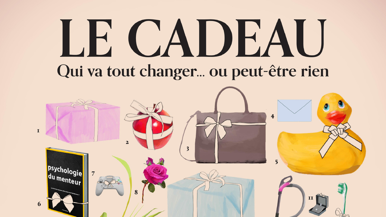 Le Cadeau - Maxime Vaché et Arnaud Nedelec