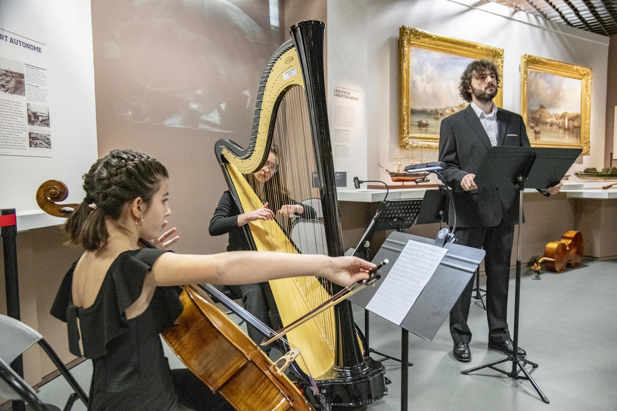 Conservatoire de Bordeaux - Parcours au Musée d'Aquitaine