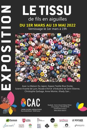 Exposition Tissu, de fils en aiguilles