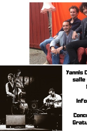 Yannis Constans Sicilian Quartet