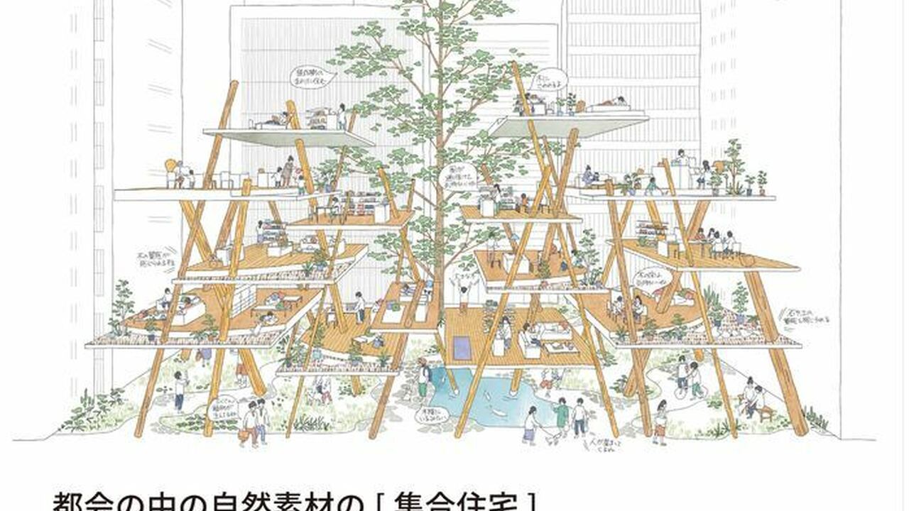 La Cité - Utopies urbaines contemporaines