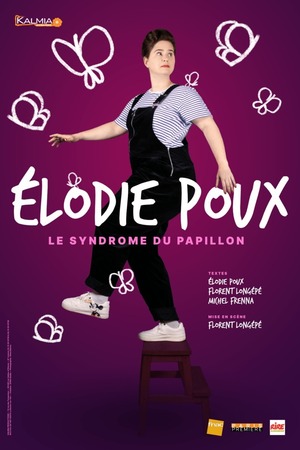 Elodie Poux - Le syndrome du papillon