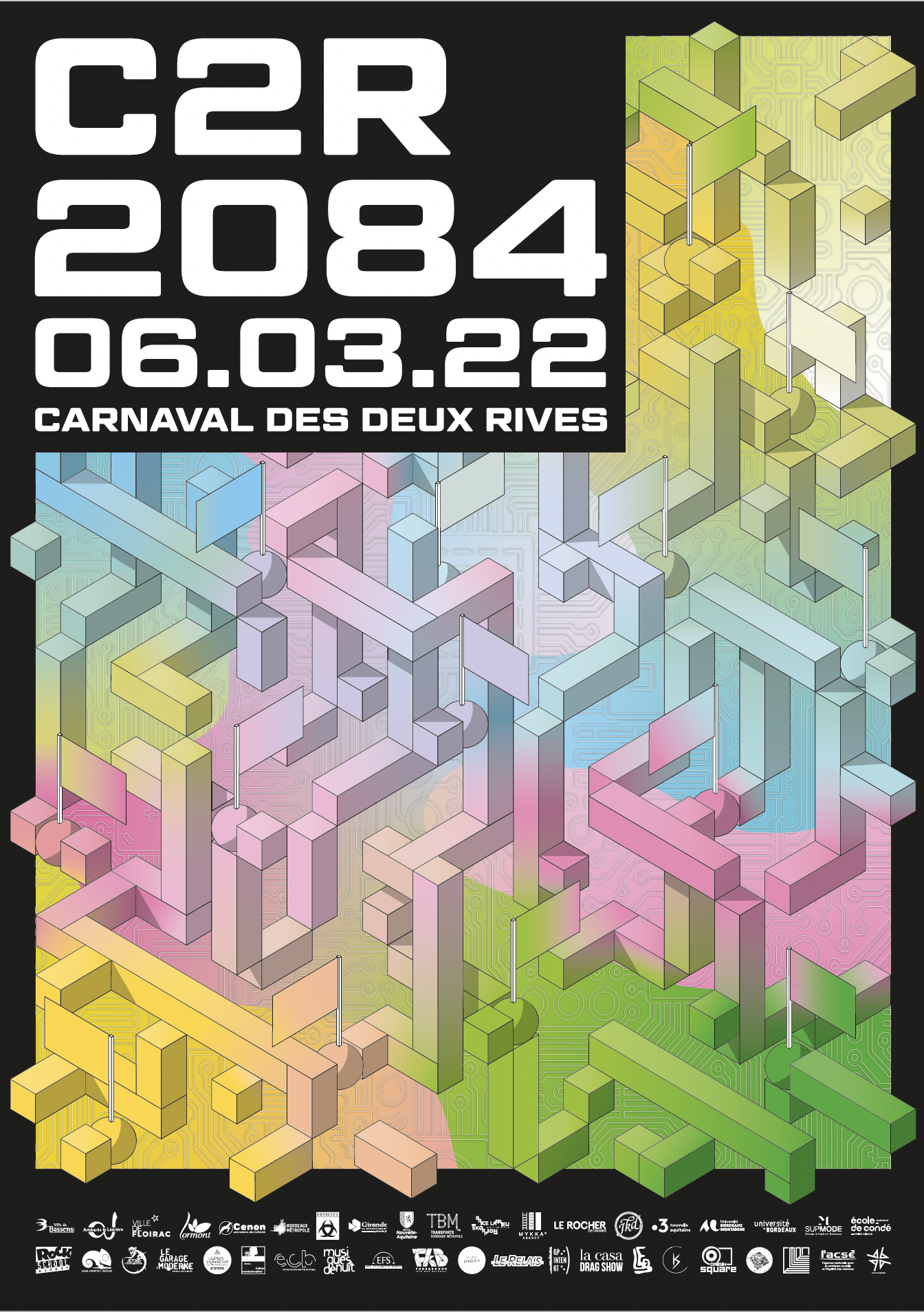 PARADE DU CARNAVAL DES 2 RIVES : C2R 2084