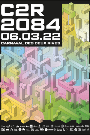 PARADE DU CARNAVAL DES 2 RIVES : C2R 2084