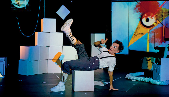 Prélude en bleu majeur