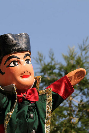 Marionnettes Guignol Guérin vacances au Parc Bordelais