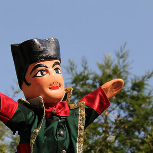 Marionnettes Guignol Guérin vacances au Parc Bordelais