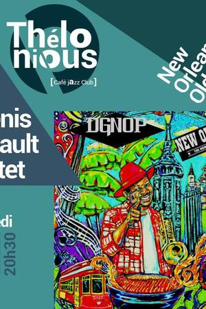 DGNOP Denis Girault 5tet : New Orleans - Old jazz