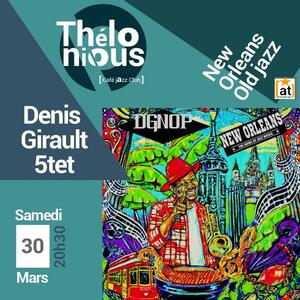 DGNOP Denis Girault 5tet : New Orleans - Old jazz