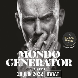 MONDO GENERATOR + GUEST | BLACK BASS FESTIVAL LAUNCH PARTY