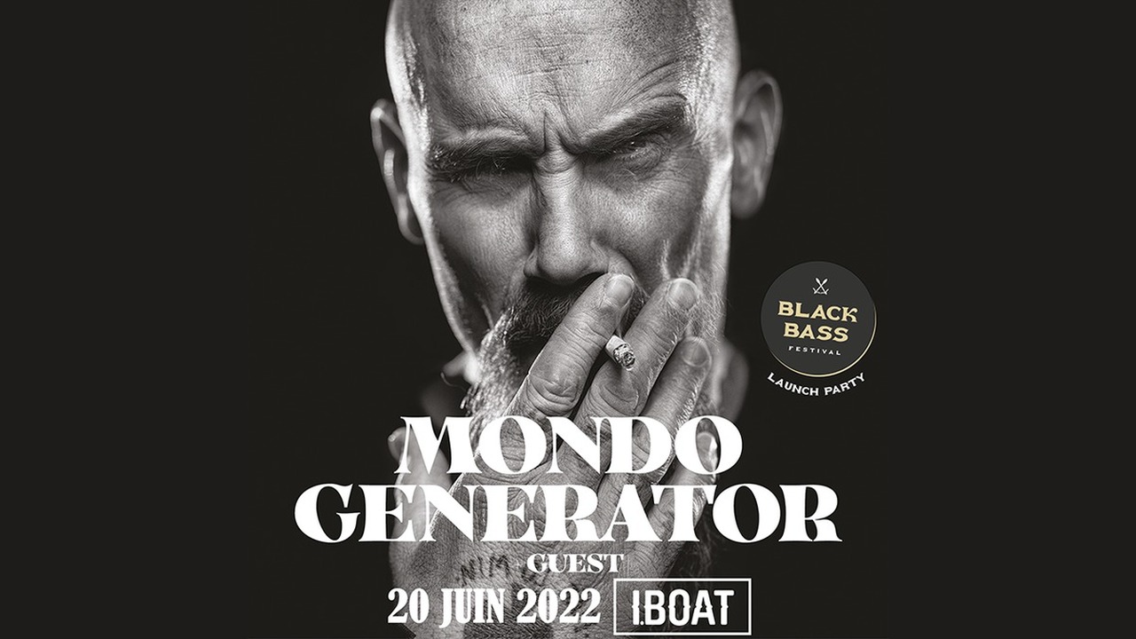 MONDO GENERATOR + GUEST | BLACK BASS FESTIVAL LAUNCH PARTY
