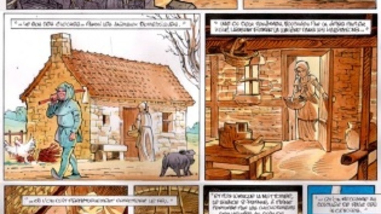 L’étincelle de Saint Sardos et la guerre de cent ans éclata