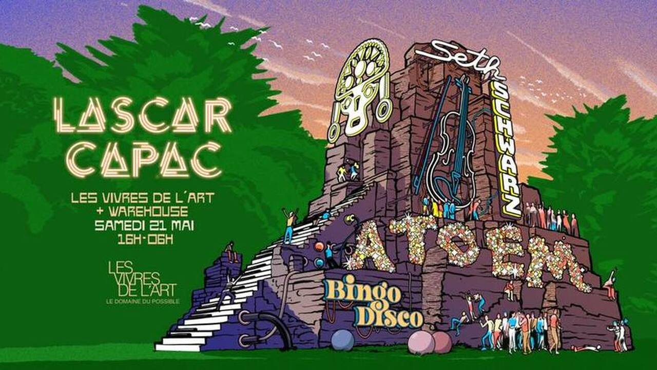 Lascar Capac w/ Seth Schwarz (live) - Bingo Disco