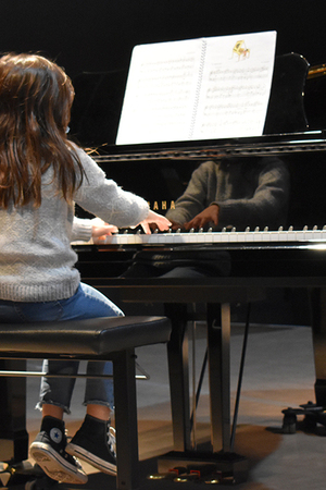 Conservatoire de Bordeaux - Pas a pas y musica
