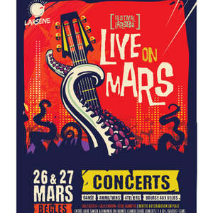 Festival Larsene Live On Mars