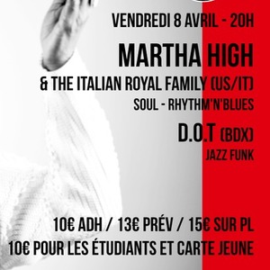 Martha High & the Italian Royal Family + D.O.T
