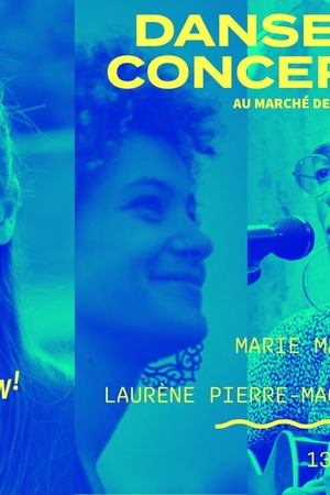Danse & Concert - Laurène Pierre-Magnani / Ney / Marie Marcon 