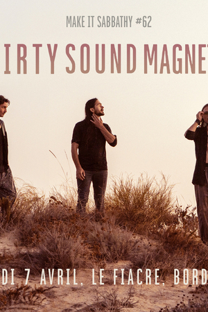 Make It Sabbathy #62 : Dirty Sound Magnet + guests