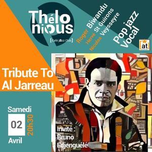 Roger Biwandu tribute to Al Jarreau