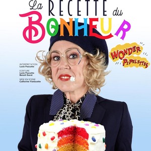 Festival Wonder Pipelettes : Lucie Pascutto dans La recette du Bonheur