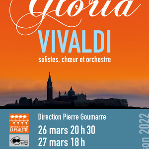 Gloria Vivaldi - Solistes, choeur et orchestre