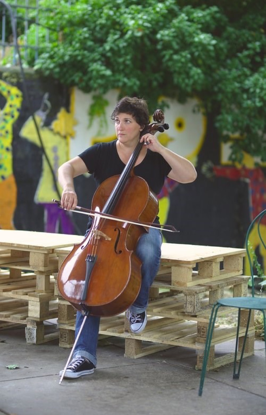 Le Violoncelle inspiré par Bach