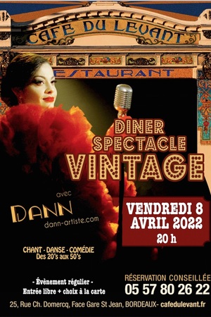 Diner-Spectacle Vintage