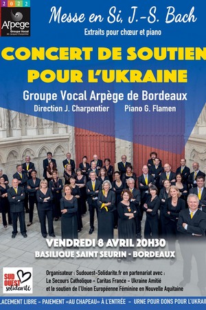 Concert de Soutien pour l'UKRAINE