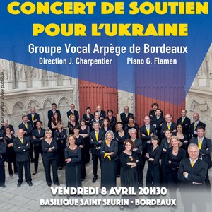 Concert de Soutien pour l