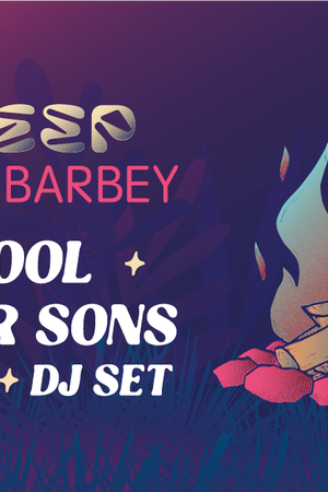 NO SLEEP BARBEY : Tastycool + Stepper Sons + DJ Set