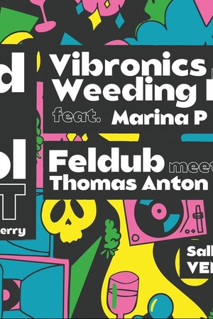 Stand High Patrol DjSet + Vibronics meets Weeding Dub ft. Marina P + Feldub meets Thomas Anton