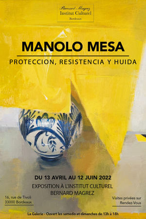 EXPOSITION MANOLO MESA - Proteccion, Resistencia y huida