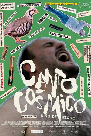 Projection du documentaire Chant cosmique, sur l'artiste flamenco El Niño de Elche