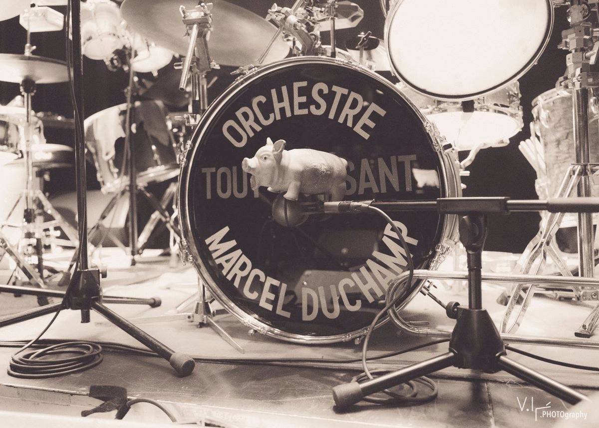 Orchestre Tout Puissant Marcel Duchamp