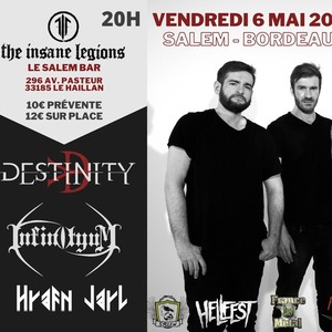 DESTINITY + INFINITYUM + HRAFN JARL