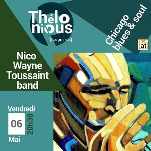 Nico Wayne Toussaint band