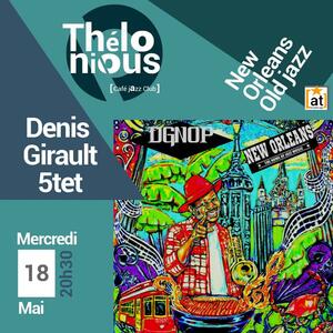 DGNOP Denis Girault 5tet