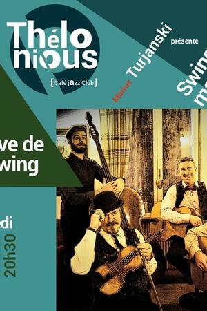 Swing manouche et tzigane avec Marius Turjanski