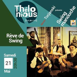 Swing manouche et tzigane avec Marius Turjanski