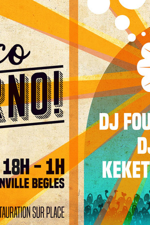 DISCO BALTERNO! avec Foutrack Deluxe / Kekette Blanchett / DJ Milvich 