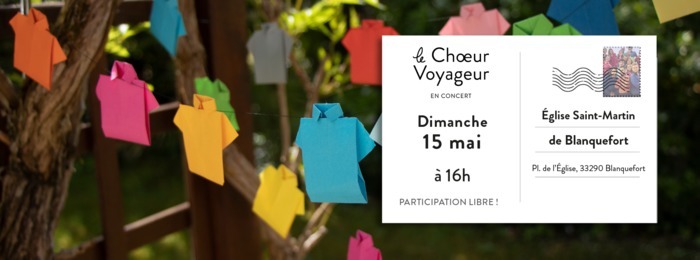 Concert du Choeur Voyageur